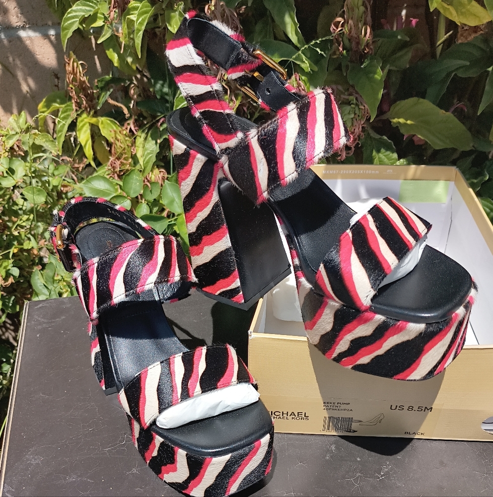 Michael kors platform sandals